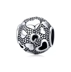 (resim) Pandora tarzı Retro Kalp Charm - SCC1451