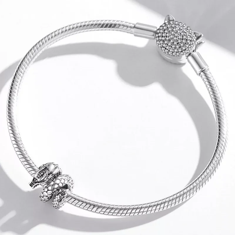 (resim) Pandora Tarzı Retro Panlong Künye - BSC546 - Görüntüle 3