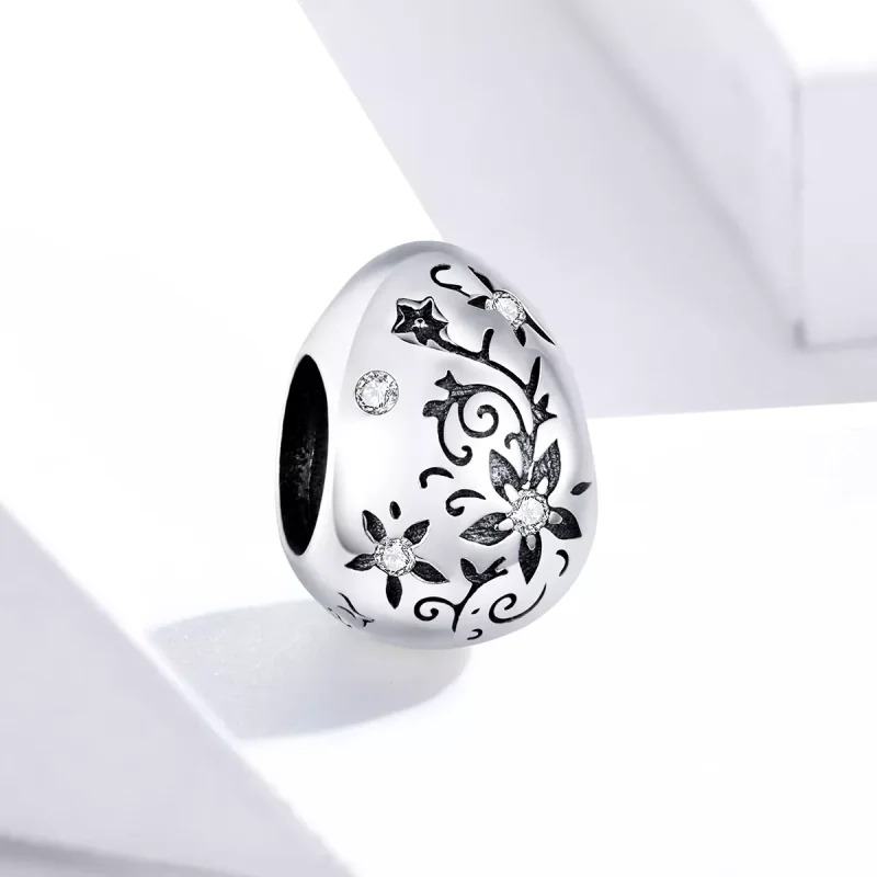 (resim) Pandora tarzı Retro Paskalya Yumurtası Charm - SCC1466 - Görüntüle 2