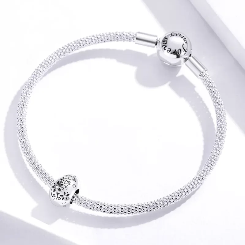 (resim) Pandora tarzı Retro Paskalya Yumurtası Charm - SCC1466 - Görüntüle 4