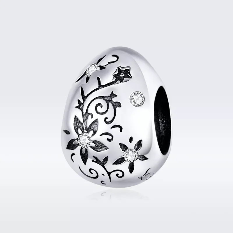 (resim) Pandora tarzı Retro Paskalya Yumurtası Charm - SCC1466 - Görüntüle 5