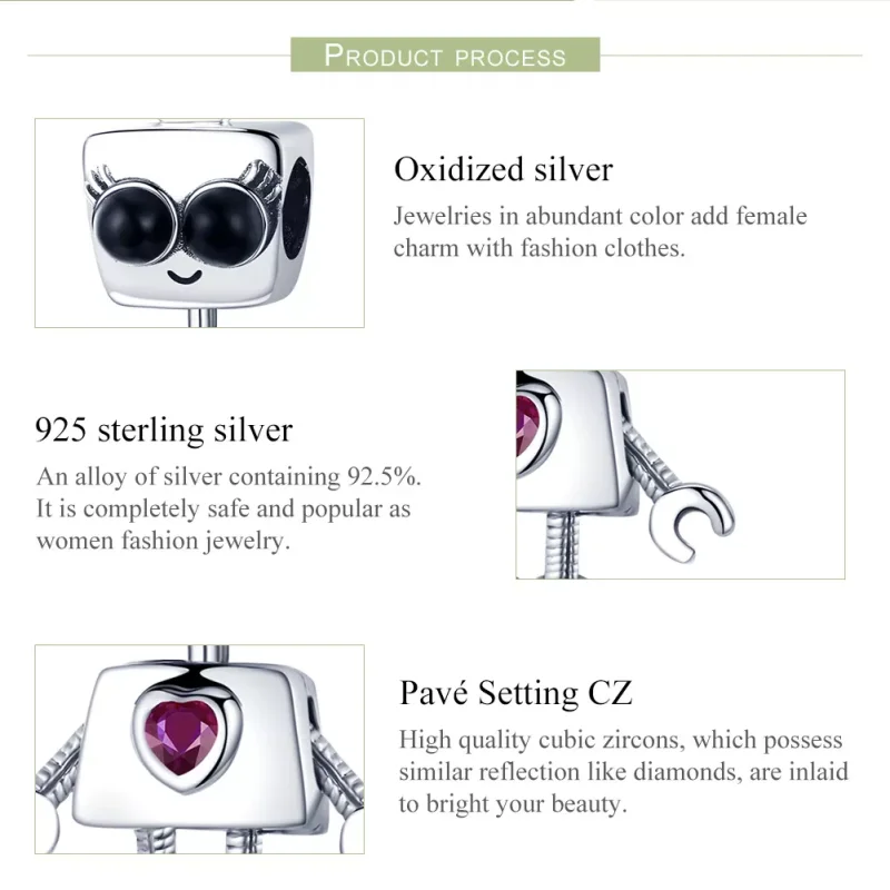 (resim) Pandora tarzı Robot Didi Charm - SCC885 - Görüntüle 6