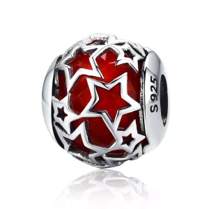 (resim) Pandora tarzı Romantik Yıldızlar Charm - SCC509