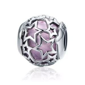 (resim) Pandora tarzı Romantik Yıldızlar Charm - SCC510