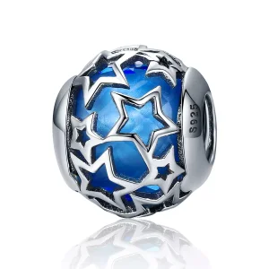 (resim) Pandora tarzı Romantik Yıldızlar Charm - SCC511