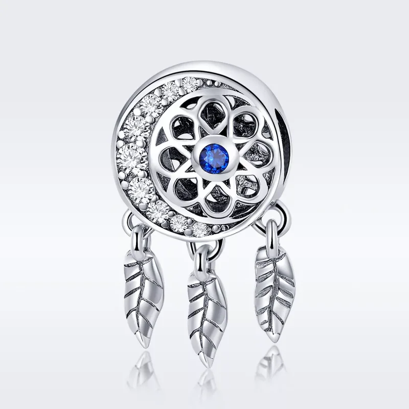 (resim) Pandora tarzı Ruhsal Dreamcatcher Charm - SCC718 - Görüntüle 3