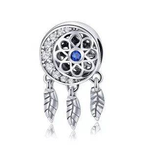 (resim) Pandora tarzı Ruhsal Dreamcatcher Charm - SCC718