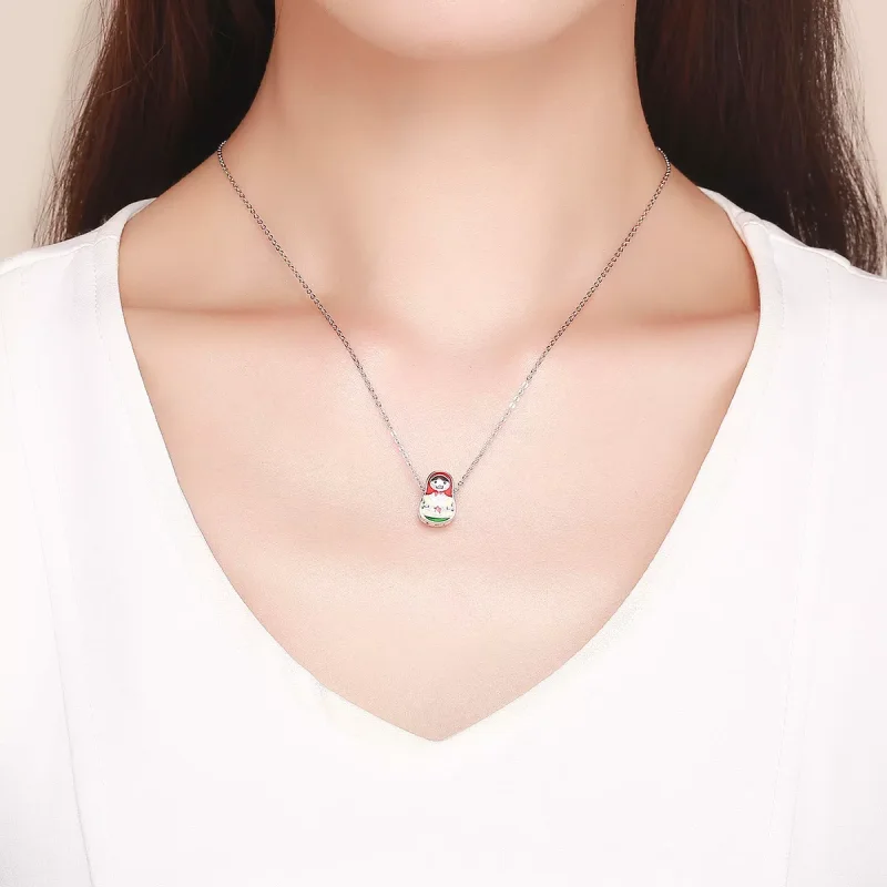 (resim) Pandora tarzı Rus Bebek Charm - SCC1086 - Görüntüle 3
