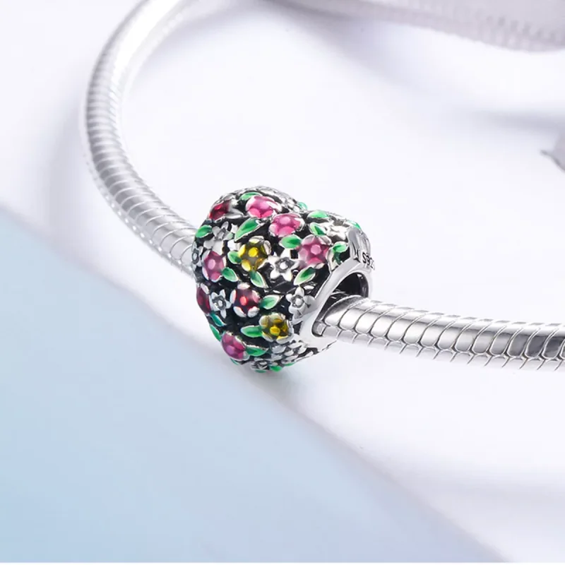 (resim) Pandora tarzı Rüzgar Çiçekleri Vadisi Charm - SCC646 - Görüntüle 4