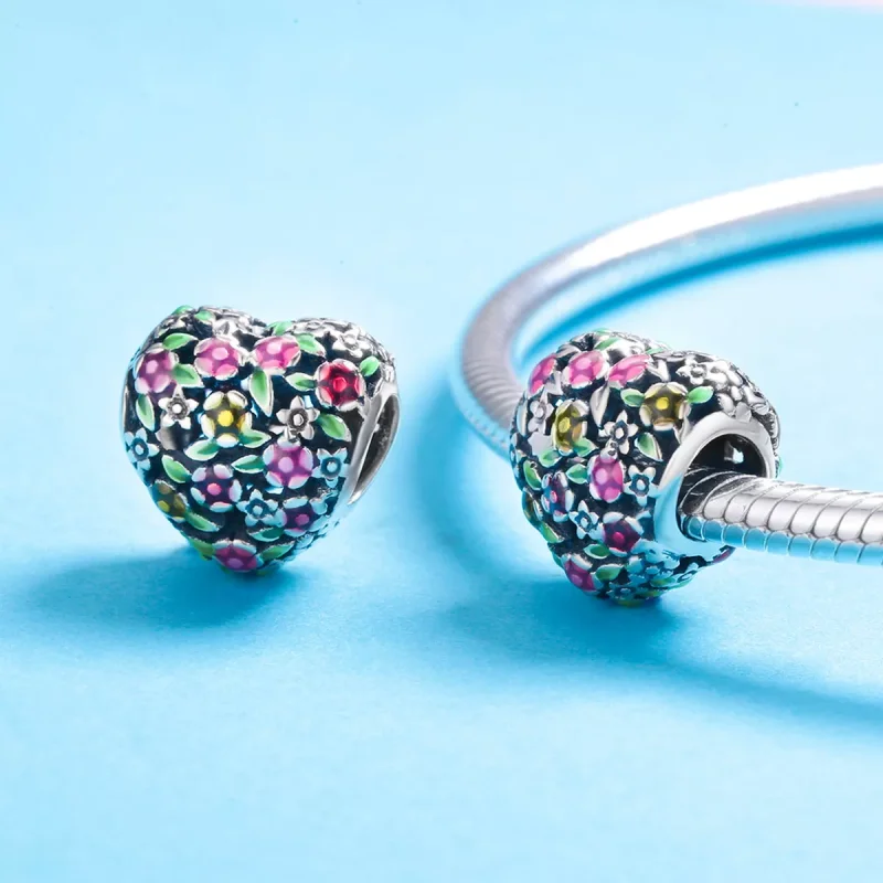 (resim) Pandora tarzı Rüzgar Çiçekleri Vadisi Charm - SCC646 - Görüntüle 5