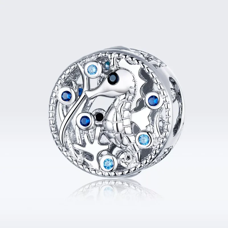 (resim) Pandora tarzı sakin denizatı Charm - BSC266 - Görüntüle 5