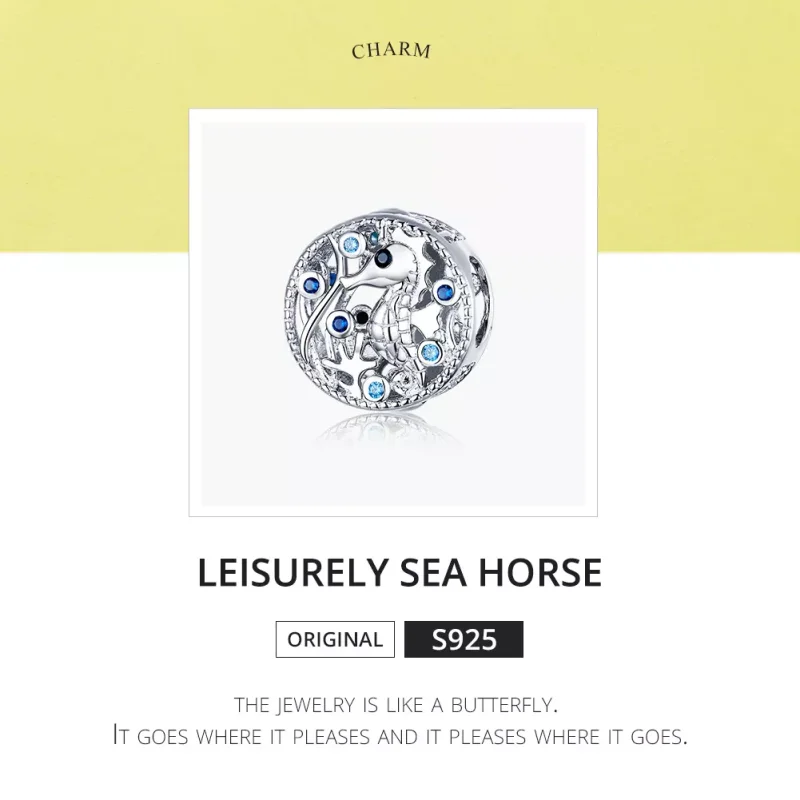 (resim) Pandora tarzı sakin denizatı Charm - BSC266 - Görüntüle 6