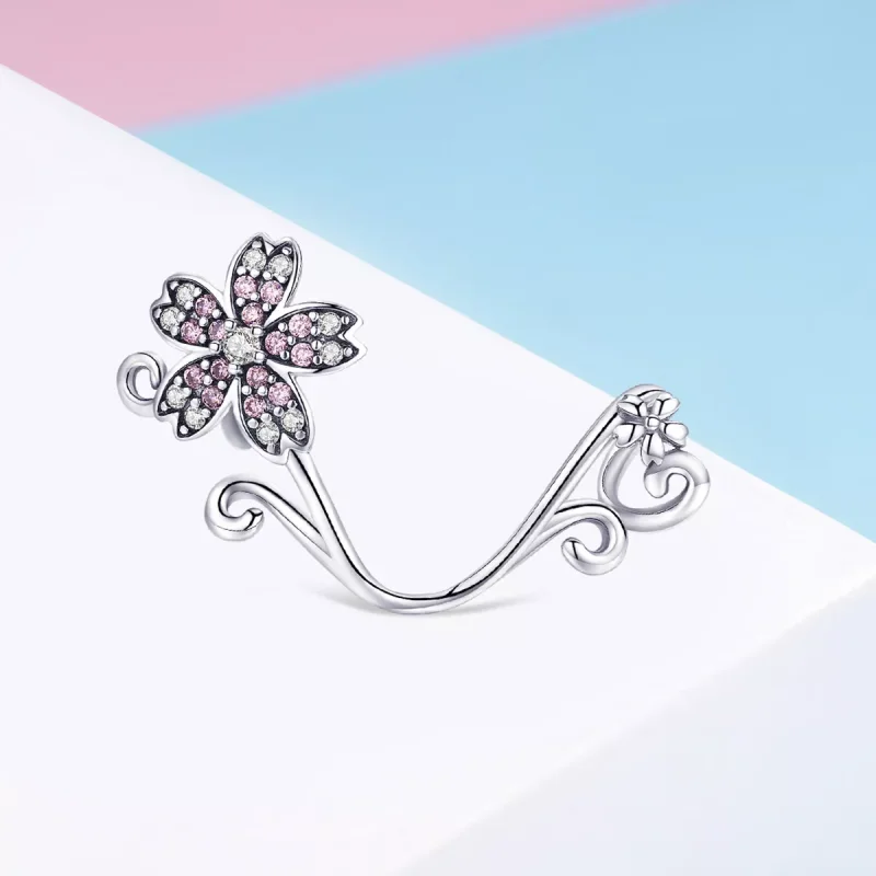(resim) Pandora tarzı Sakura Charm - SCC1033 - Görüntüle 2
