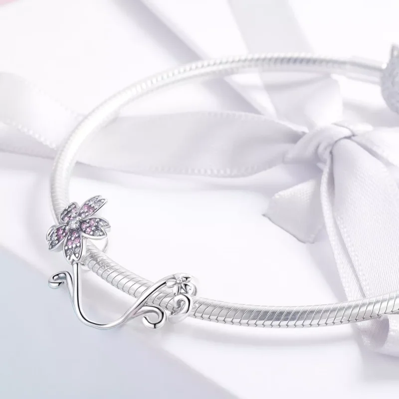 (resim) Pandora tarzı Sakura Charm - SCC1033 - Görüntüle 3