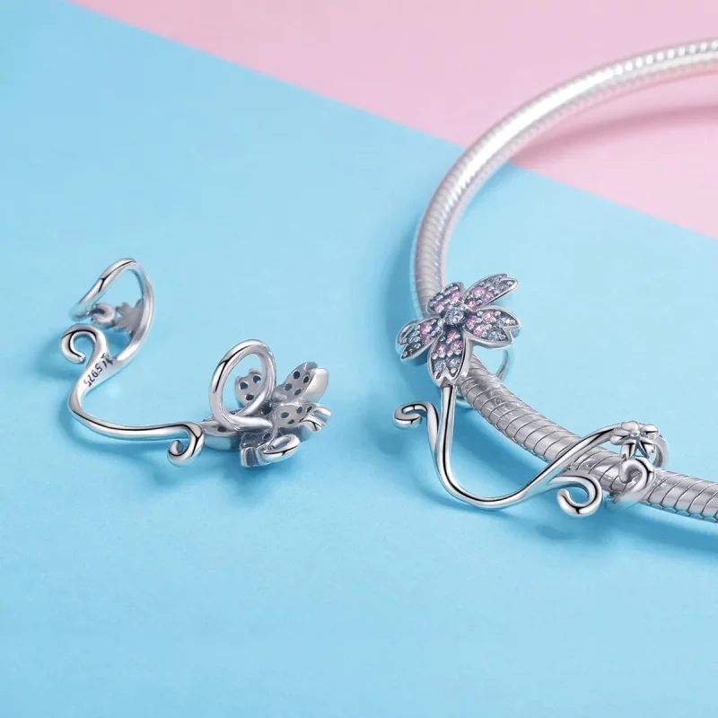 (resim) Pandora tarzı Sakura Charm - SCC1033 - Görüntüle 4