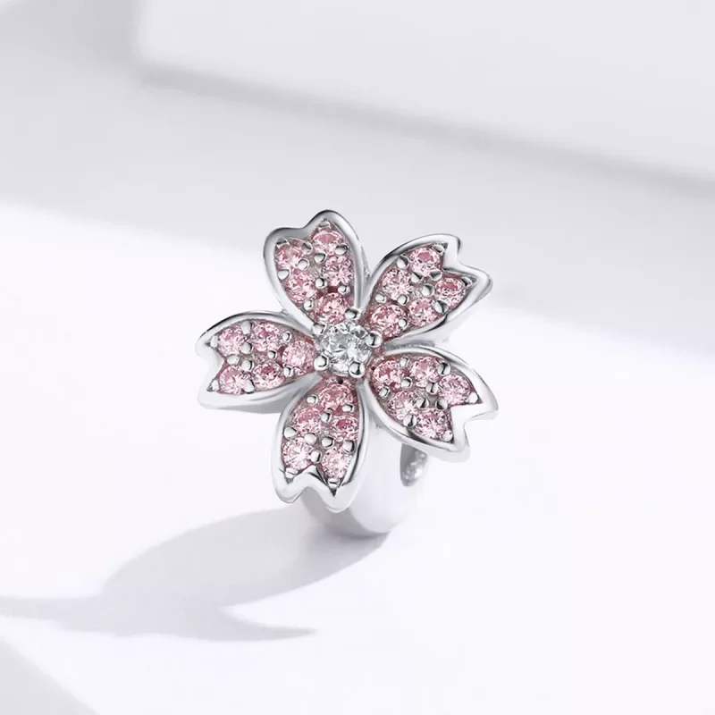 (resim) Pandora tarzı Sakura Charm - SCC1291 - Görüntüle 4