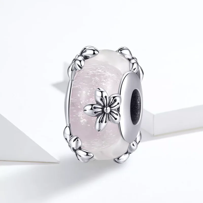 (resim) Pandora tarzı Sakura Charm - SCC1302 - Görüntüle 4