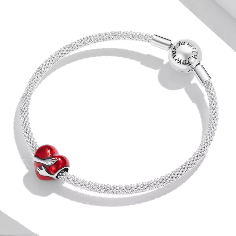 (resim) Pandora tarzı sarılmak aşk Charm - SCC1847 - Görüntüle 3