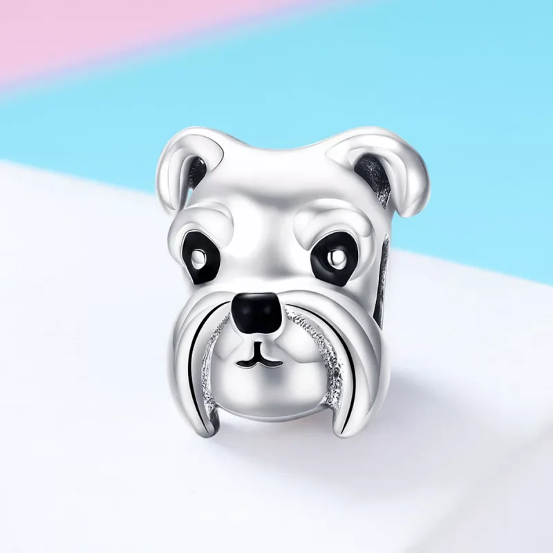 (resim) Pandora tarzı Schnauzer Charm - SCC835 - Görüntüle 2
