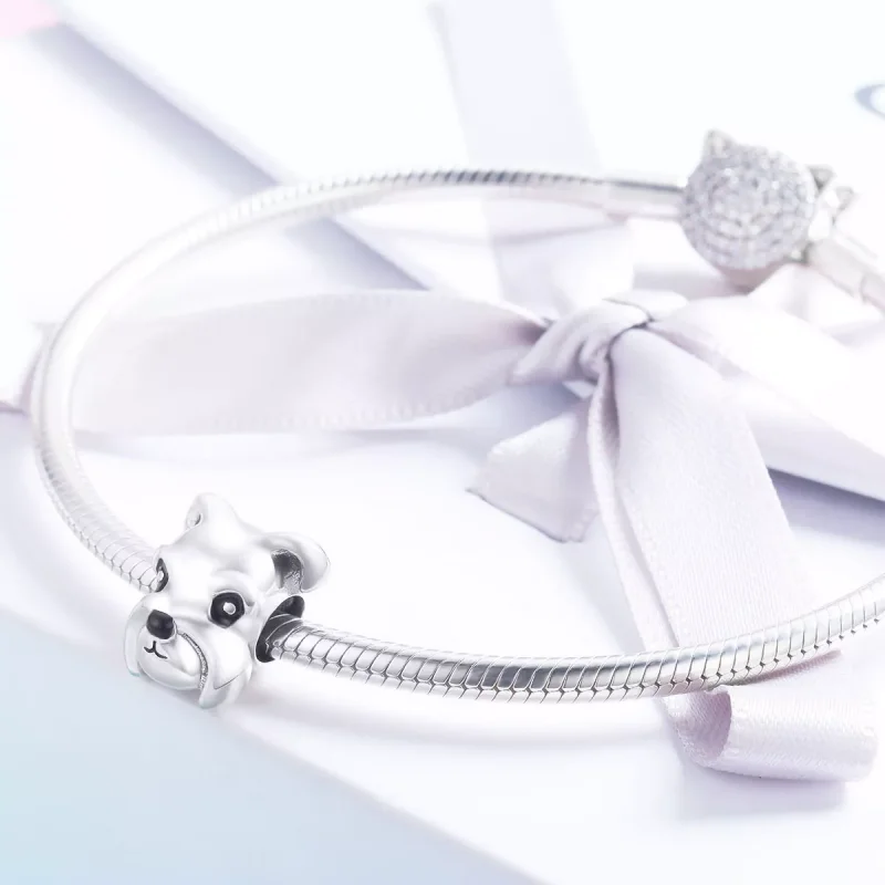 (resim) Pandora tarzı Schnauzer Charm - SCC835 - Görüntüle 4