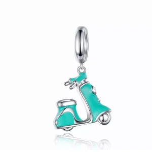 (resim) Pandora tarzı Scooter Sallantılı Charm - SCC1201
