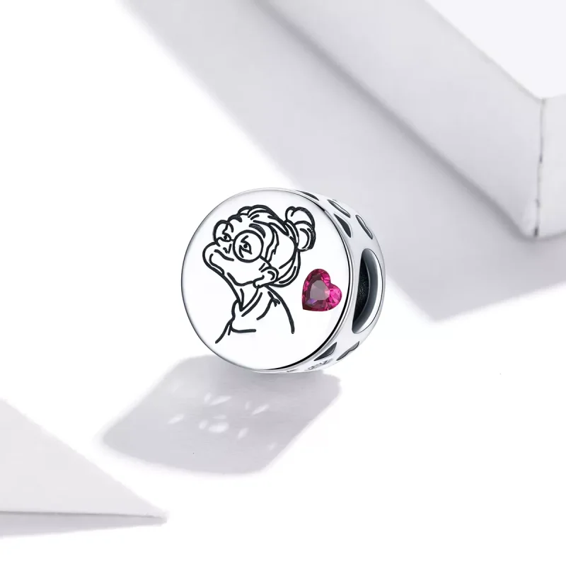 (resim) Pandora tarzı Seni Seviyorum Gigi Büyükanne Charm - SCC1762 - Görüntüle 2