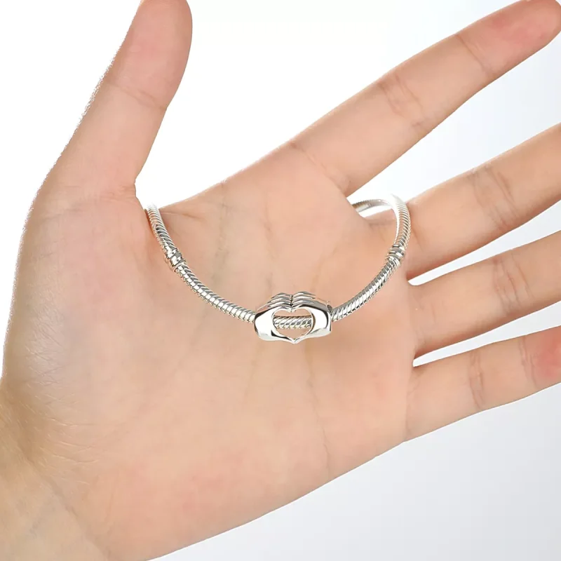 (resim) Pandora tarzı sevgi ile eller Charm - SCC125 - Görüntüle 4