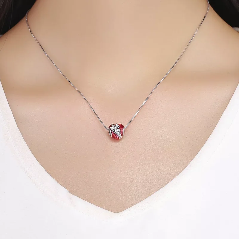 (resim) Pandora tarzı Sevgililer Günü aşk hediyesi Charm - SCC741 - Görüntüle 5