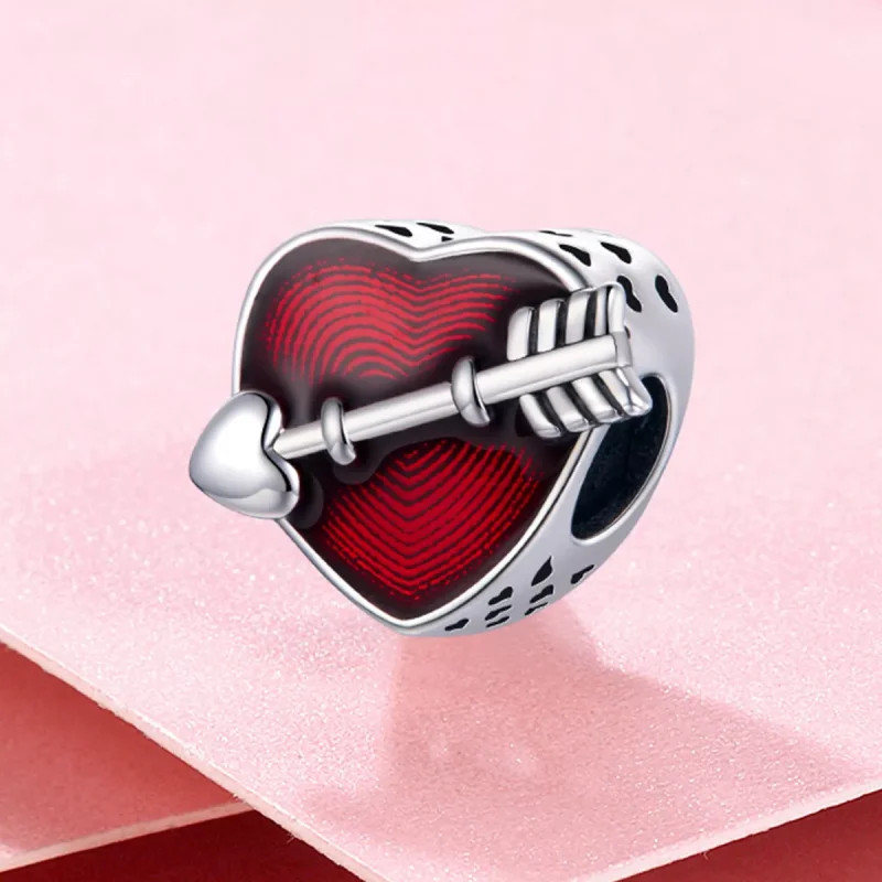 (resim) Pandora tarzı Sevgililer Günü İlk Aşk Charm - SCC480 - Görüntüle 4