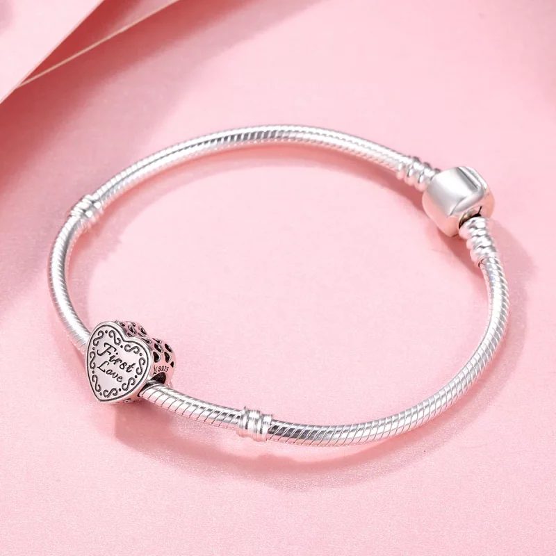 (resim) Pandora tarzı Sevgililer Günü İlk Aşk Charm - SCC480 - Görüntüle 5