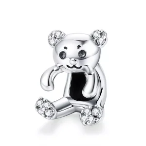 (resim) Pandora tarzı Sevimli ayı Charm - SCC984