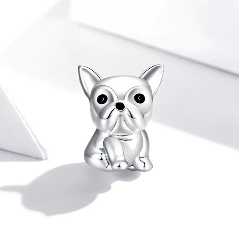 (resim) Pandora tarzı Sevimli Fransız Bulldog Charm - SCC1599 - Görüntüle 2