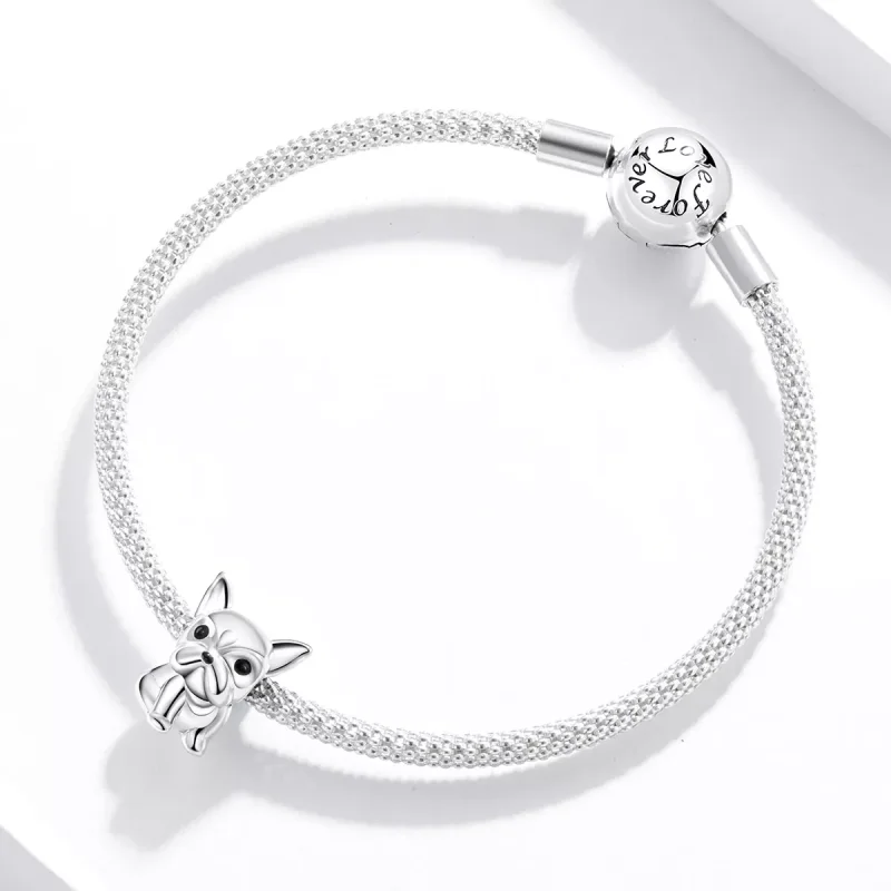 (resim) Pandora tarzı Sevimli Fransız Bulldog Charm - SCC1599 - Görüntüle 3