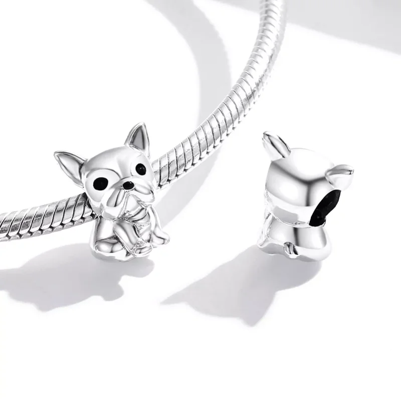 (resim) Pandora tarzı Sevimli Fransız Bulldog Charm - SCC1599 - Görüntüle 4