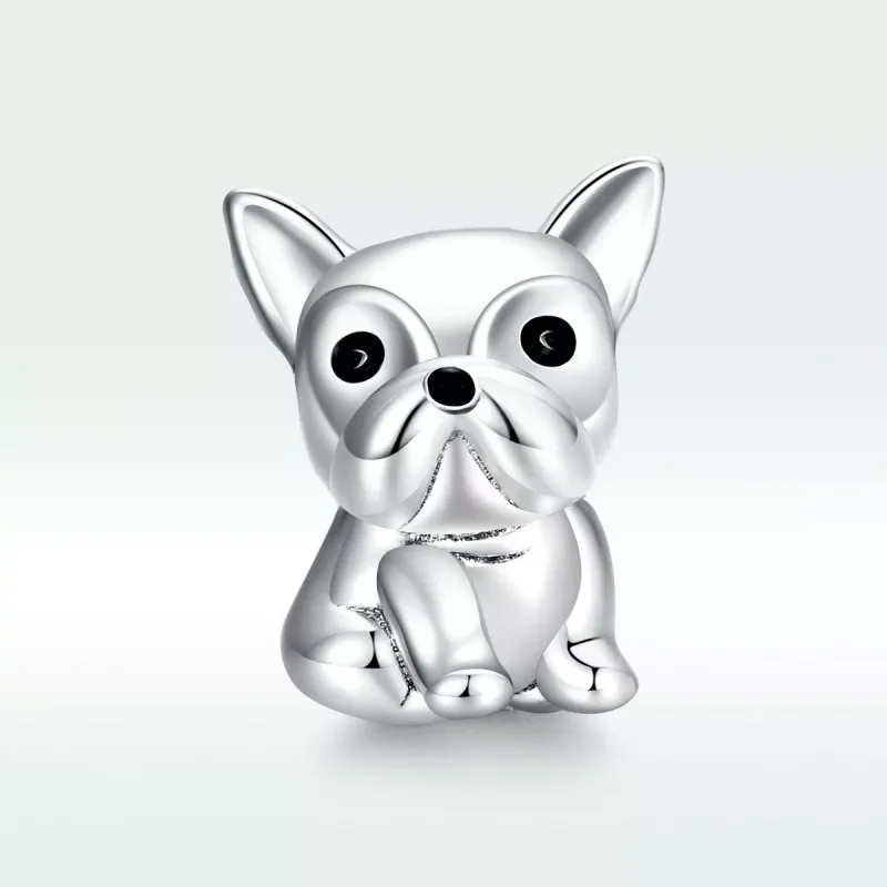 (resim) Pandora tarzı Sevimli Fransız Bulldog Charm - SCC1599 - Görüntüle 5