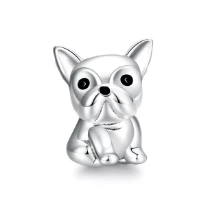 (resim) Pandora tarzı Sevimli Fransız Bulldog Charm - SCC1599