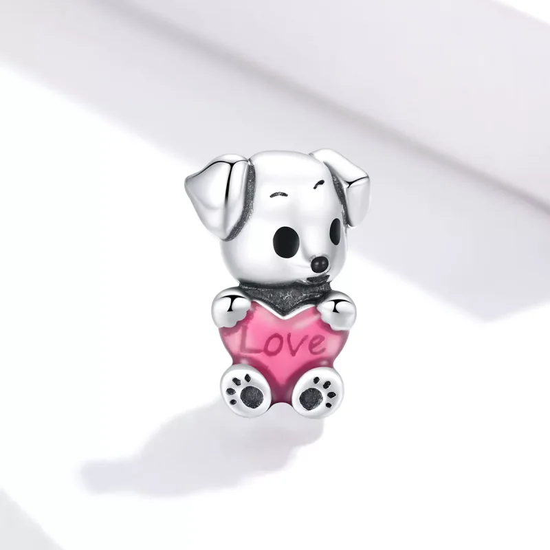 (resim) Pandora tarzı Sevimli köpek yavrusu Charm - SCC1677 - Görüntüle 2
