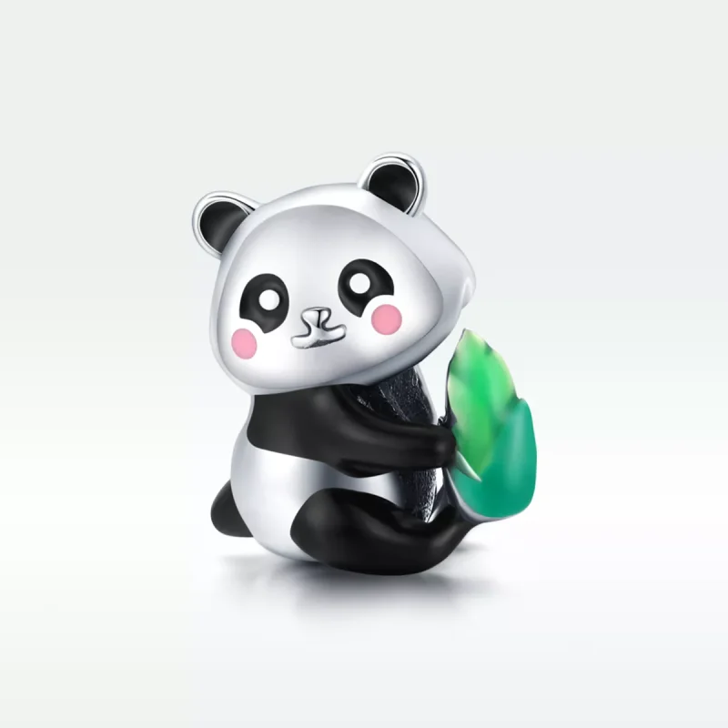 (resim) Pandora tarzı Sevimli Panda Yavrusu Charm - SCC1832 - Görüntüle 5