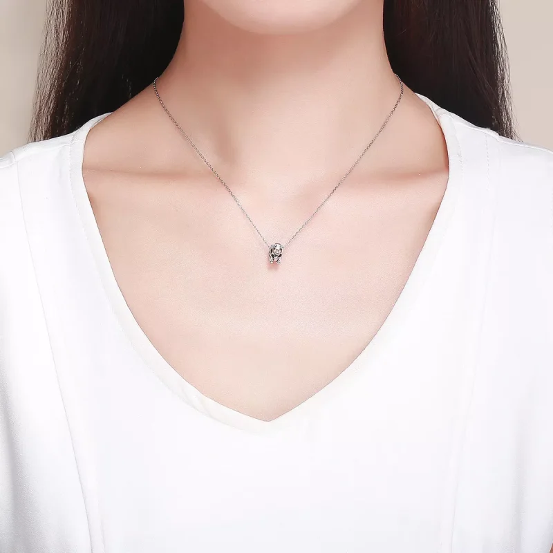 (resim) Pandora tarzı sevimli sığır Charm - SCC1049 - Görüntüle 3