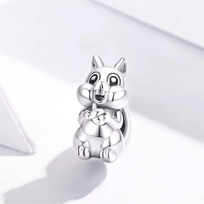 (resim) Pandora tarzı sevimli sincap Charm - BSC338 - Görüntüle 2