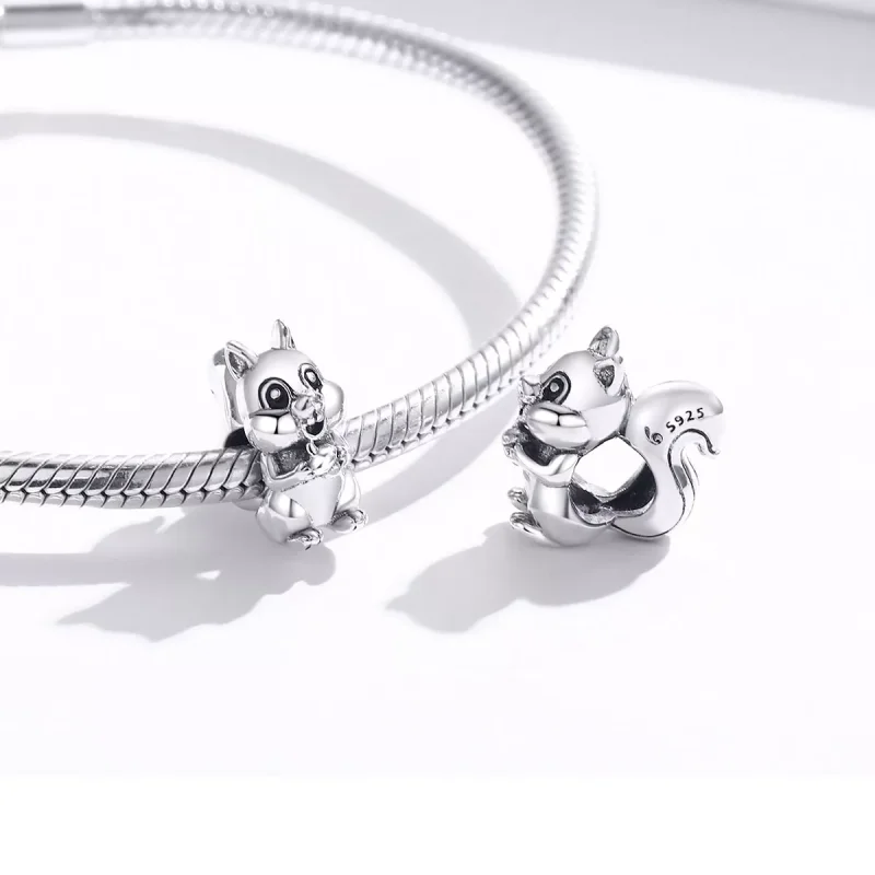 (resim) Pandora tarzı sevimli sincap Charm - BSC338 - Görüntüle 4