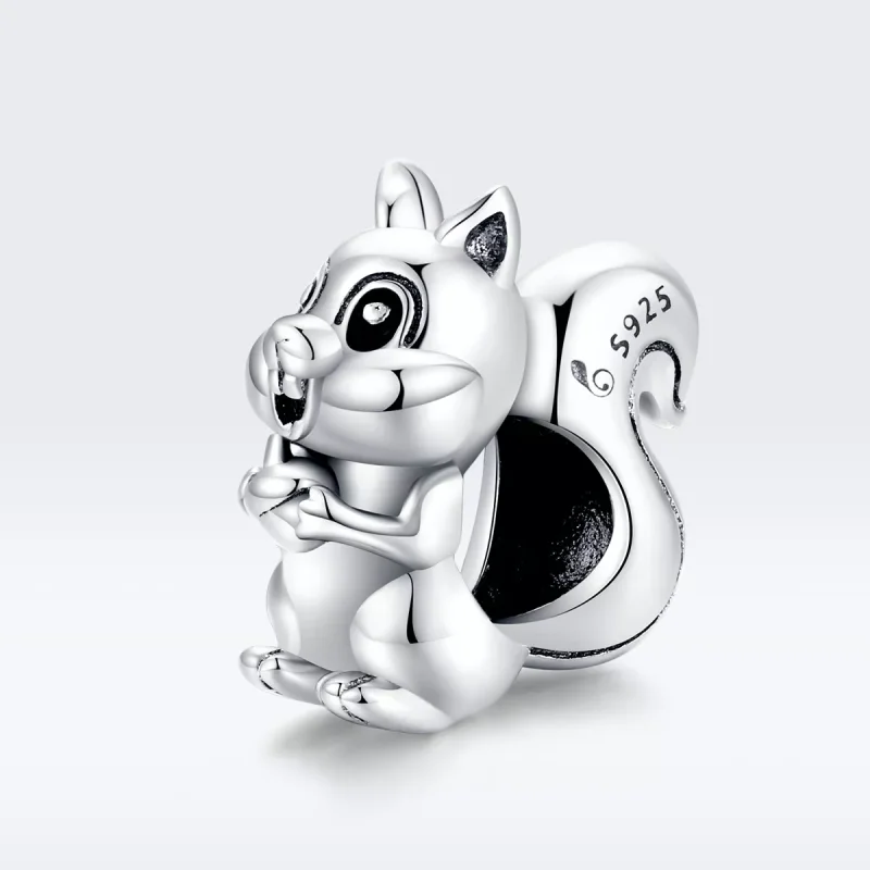 (resim) Pandora tarzı sevimli sincap Charm - BSC338 - Görüntüle 5