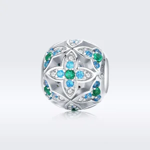 (resim) Pandora tarzı Shamrock Charm - BSC115