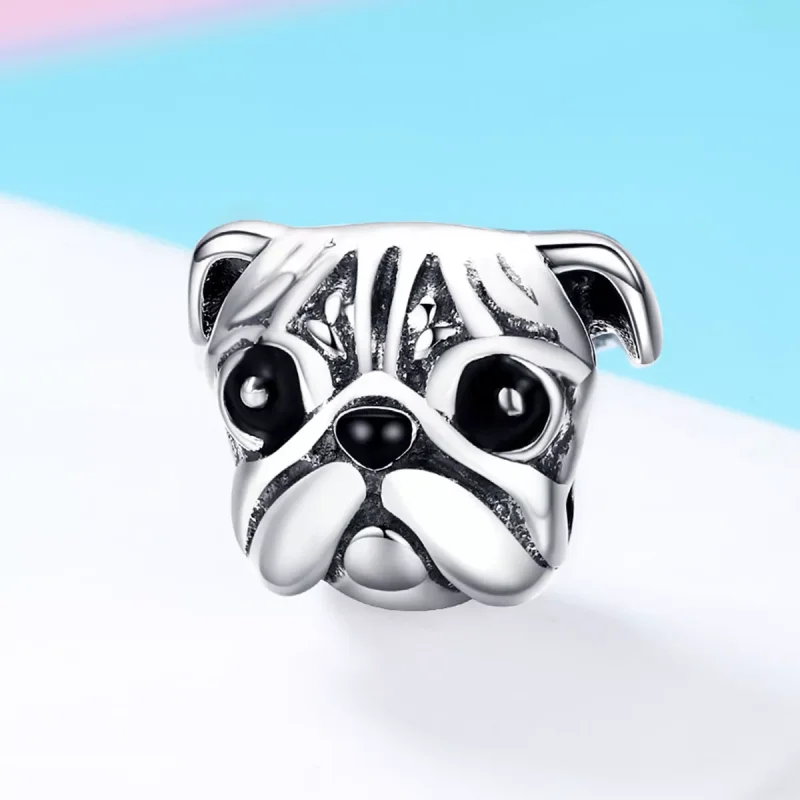 (resim) Pandora tarzı Shar-Pei Köpek Charm - SCC834 - Görüntüle 2