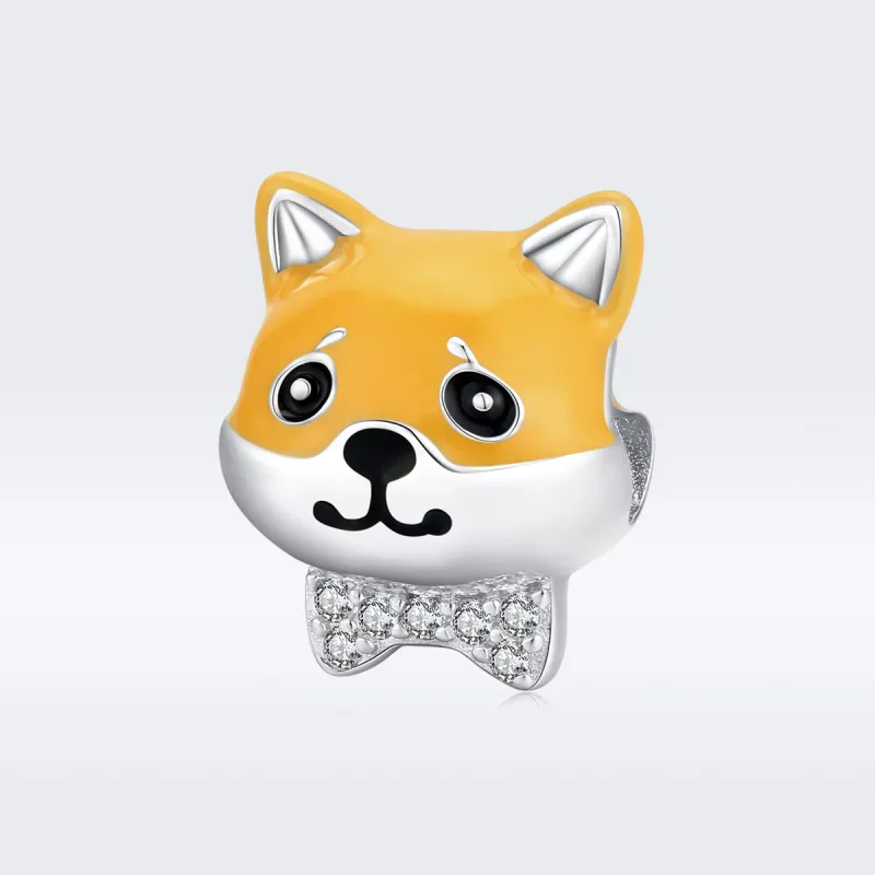(resim) Pandora tarzı Shiba Inu Charm - BSC188 - Görüntüle 5