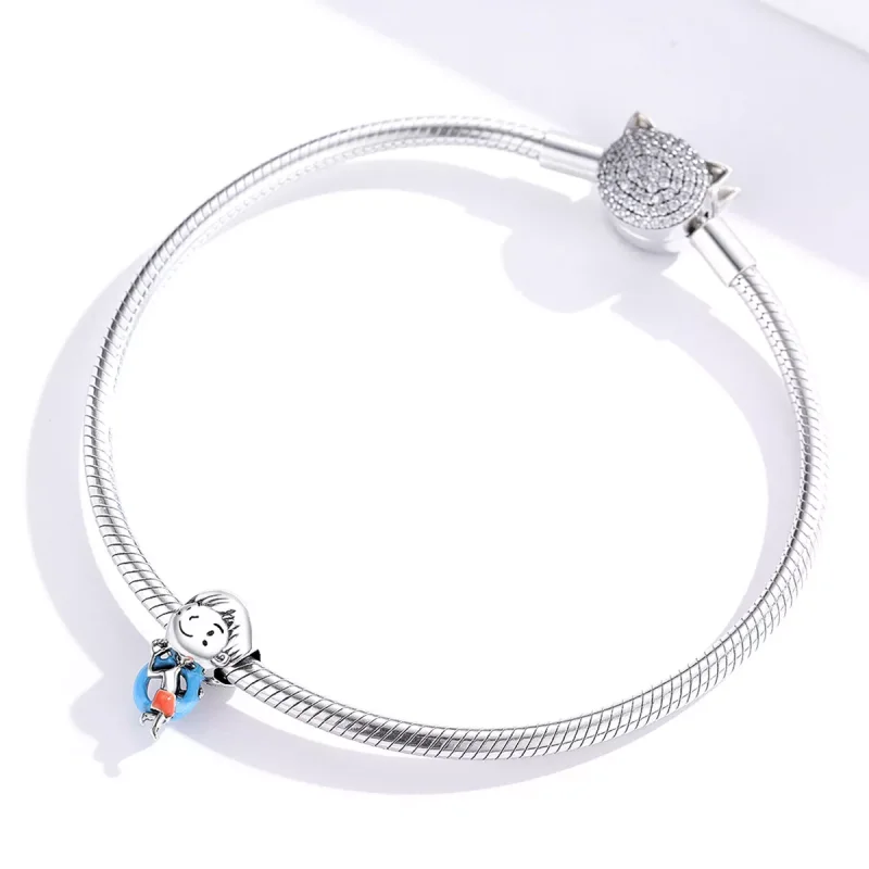 (resim) Pandora tarzı Shunshine Erkek Bebek Charm - SCC1526 - Görüntüle 3