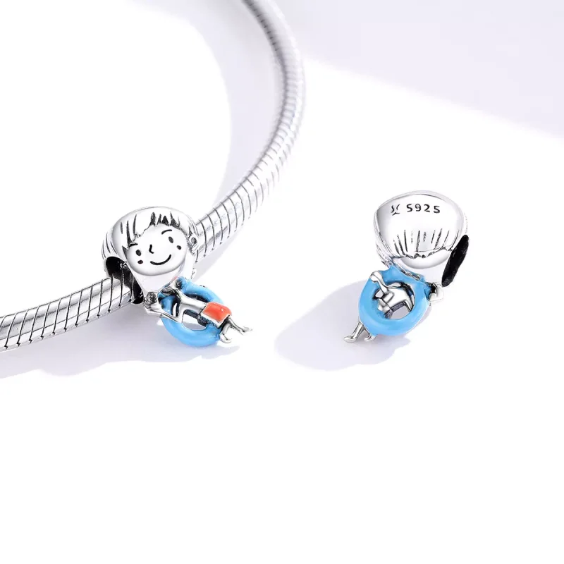 (resim) Pandora tarzı Shunshine Erkek Bebek Charm - SCC1526 - Görüntüle 4