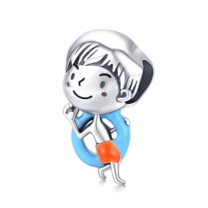 (resim) Pandora tarzı Shunshine Erkek Bebek Charm - SCC1526