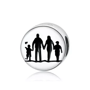 (resim) Pandora tarzı Sıcak Aile Charm - SCC1662