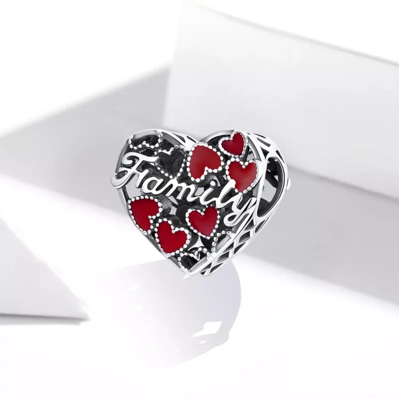 (resim) Pandora tarzı Sıcak Aile Charm - SCC1750 - Görüntüle 2
